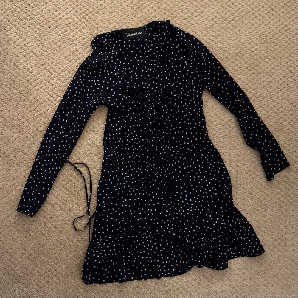Realisation Par Alexandra Wrap Dress